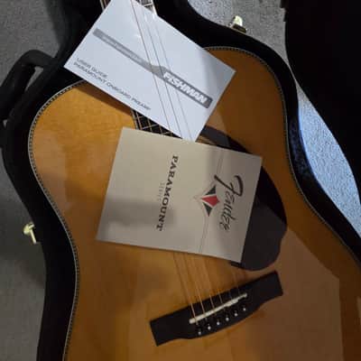 Fender Paramount PM-1 Deluxe Acoustic Guitar image 13