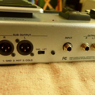 Boss GT-10B Bass Effects Processor 2010s - Silver image 6