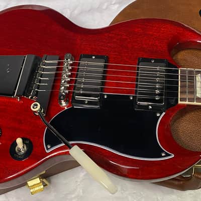 NEW! Gibson SG Standard '61 Maestro Vibrola Vintage Cherry - 7.85 lbs - Authorized Dealer! G07259 image 4