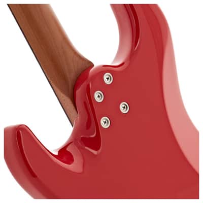 Jet JS-400 HT RD 400 Series Roasted Poplar Body Canadian Roasted Maple Neck 6-String Electric Guitar image 6