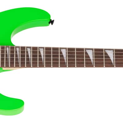 Jackson X Series Dinky DK3XR HSS Electric Guitar, Laurel Fingerboard, Neon Green image 7