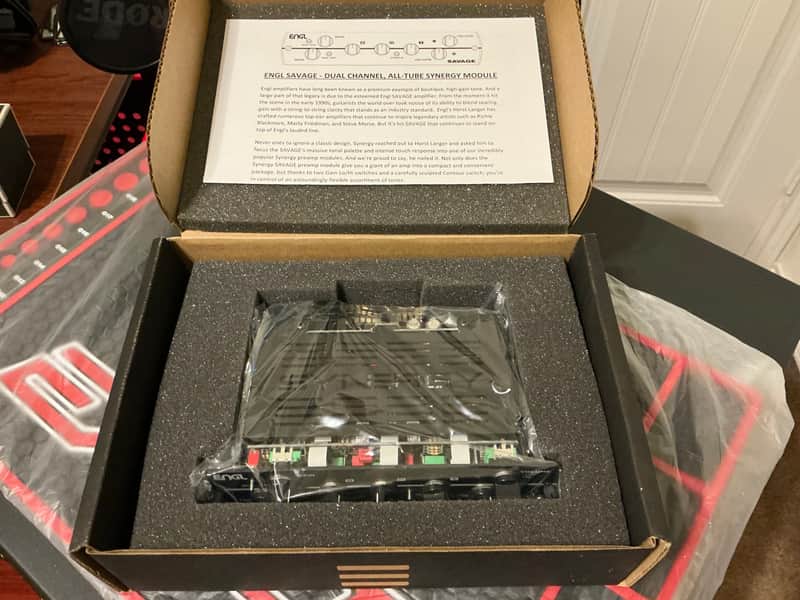 Synergy ENGL Savage 2-Channel Preamp Module image 1