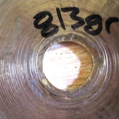 14" Zildjian Paper Thin Hihat Cymbal - Vintage image 6