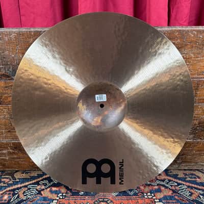 19" Meinl Byzance Traditional Polyphonic Crash Cymbal 1632g *Video Demo* image 6