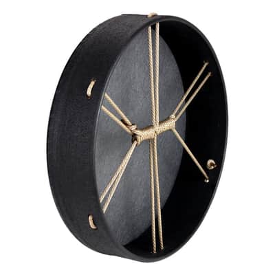 Remo Buffalo Drum 16-by-3.5-Inch - Black Earth image 3