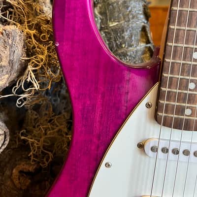 Peavey Raptor Plus EXP in Trans Purple HSS image 7