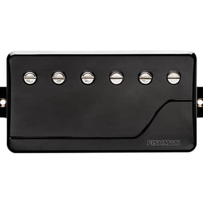 Fishman Fluence Classic Humbucker Devin Townsend - Black Nickel - Open Box image 1
