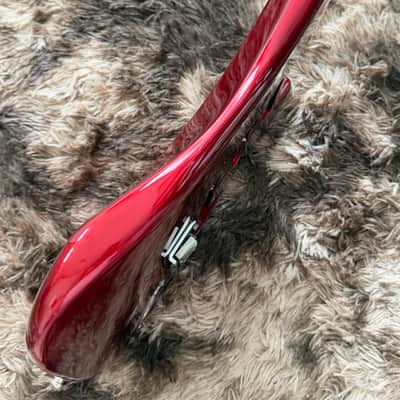 2011 Fender Custom Shop Stratocaster Loaded Body - Candy Apple Red image 8