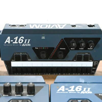 Aviom A-16II Personal Mixer (Pack of 5) CG014N6 image 5