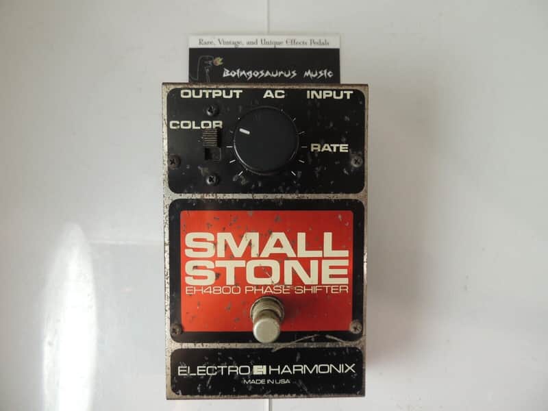Vintage Electro Harmonix Small Stone EH4800 Phase Shifter Phaser V3 Version 3 image 1