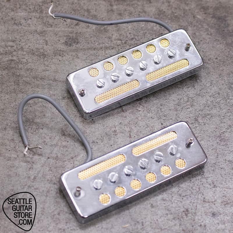 Gold Foil Pickups from Vintage Teisco image 1