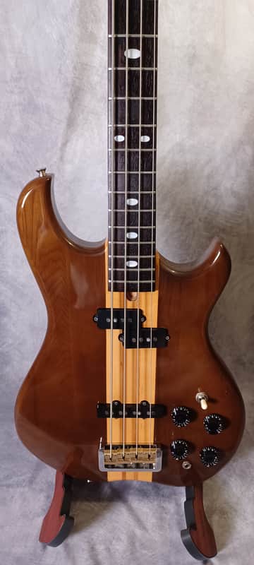 1978 Morris / Rockie - Moridaira Made in Nagano Japan -33 ½ Scale! Super RARE!!! Morris' Peachy / Walnut Tinted Ash image 1