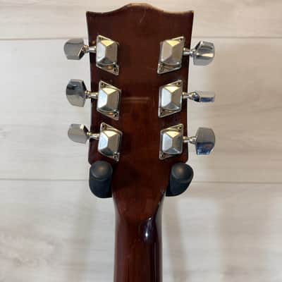 Univox Effector Vintage Electric Guitar w/ Built-In Effects – Sunburst – Late 1960s – Japan Late 1960's - Sunburst image 19