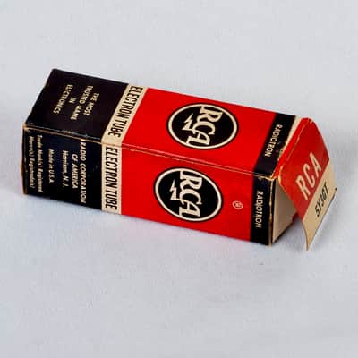 Vintage RCA 5Y3GT Rectifier Tube – Tests Good – USA Made image 7