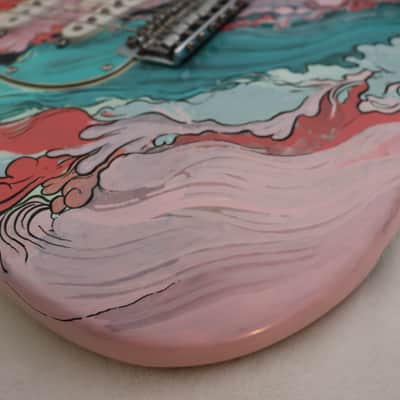 CUSTOM 2005 MIM Fender Standard Stratocaster ("Dream & Transience") image 10