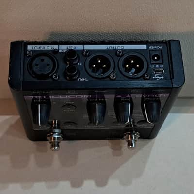 TC Helicon VoiceTone Synth + power supply, Manual, NEW firmware!!! image 2