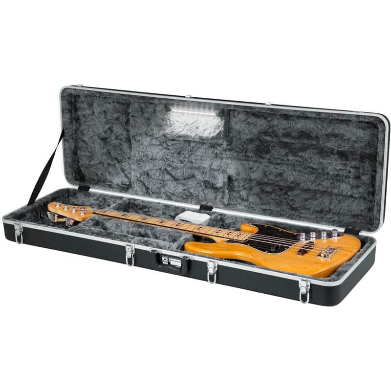 Gator GC-Bass-LED Bass Guitar Case w/ Built-in LED Light image 1