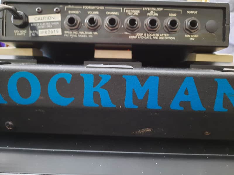 Rockman Sustainor Model 100 and Footswitch | Reverb