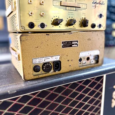 Klemt Echolette M40 c 1960 - Gold original vintage Beatles Hamburg tube amplifier AC30 original vintage Germany amp image 4