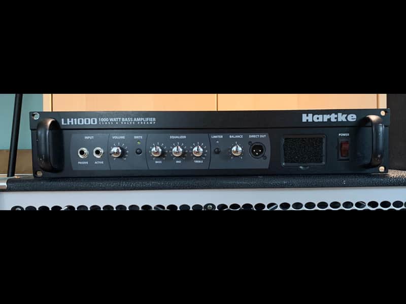 Hartke LH1000 1000W Hybrid Bass Amp Head image 1