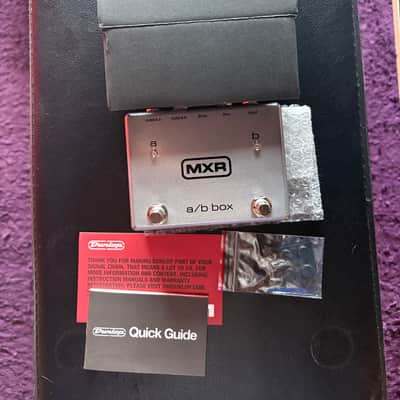 MXR M196 A/B Box 2012 - Present - Gray image 1