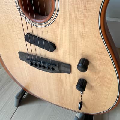 Fender American Acoustasonic Telecaster 2019 - Present - Natural image 3