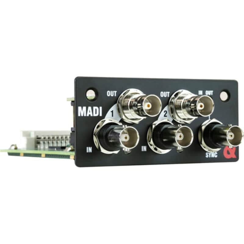 Allen & Heath M-SQ-MADI-A MADI Interface Card for SQ Series Mixers image 1