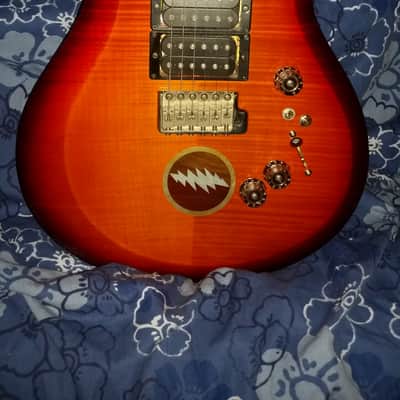 PRS S2 Custom 24 2014 Dark Cherry Sunburst w/Jerry Garcia Electronics image 3