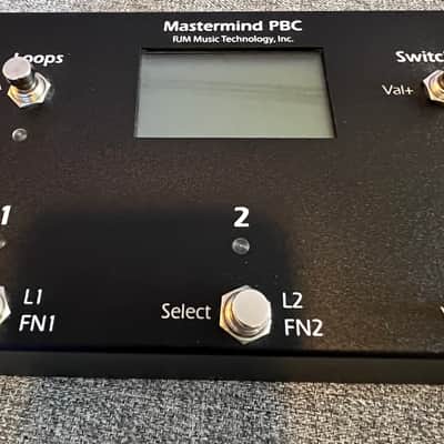 RJM Mastermind PBC/10 10-Loop Switcher with Midi- 2021 - Mint image 10