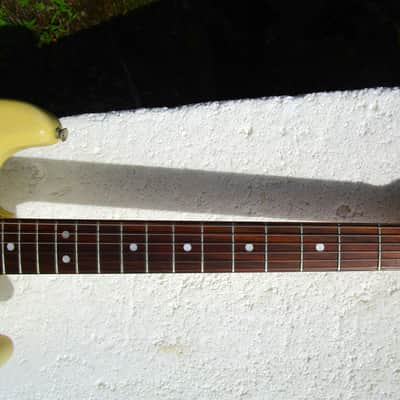 Tokai Silver Star Guitar, 1980's, Japan, Three Bolt w/Bullet, Gig Bag image 12