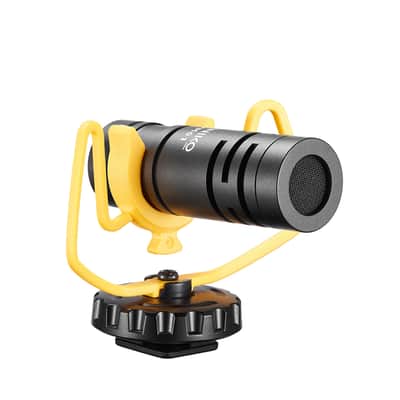 Zeniko VM01 Compact Directional Shotgun Microphone image 1