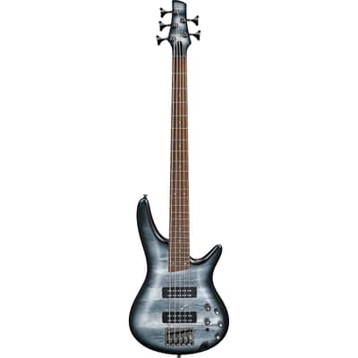 Ibanez BTB406QM エレキベース Ibanez BTB406QM 6-String Bass Transparent Black – Chicago Music