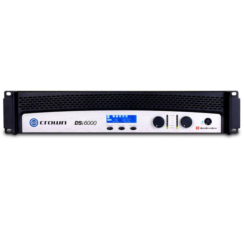 Crown DSi 6000 Digital Screen Series 2-Channel Power Amplifier image 1