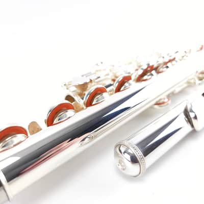 Samperi Spectrum 14k GOLD Riser Intermediate Flute B Ft by Haynes Amadeus Makers image 9