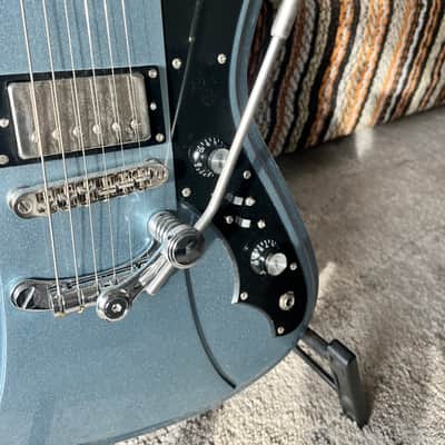 Rivolta Guitars Mondata Classico 2025 - Ice Blue Metallic image 3