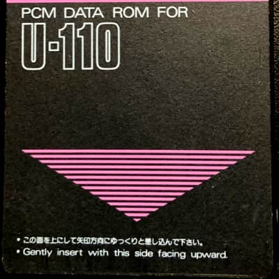 Roland SN-U110-05 Orchestral Strings pcm data rom