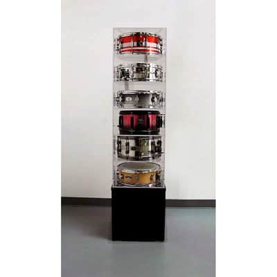 D'Luca Snare Drum Display Tower (MADE TO ORDER) image 2