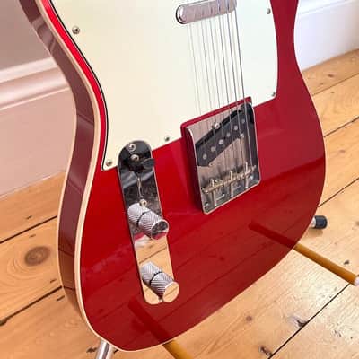 Fender TL-62 Telecaster Custom Reissue Left-Handed MIJ 2010 image 10