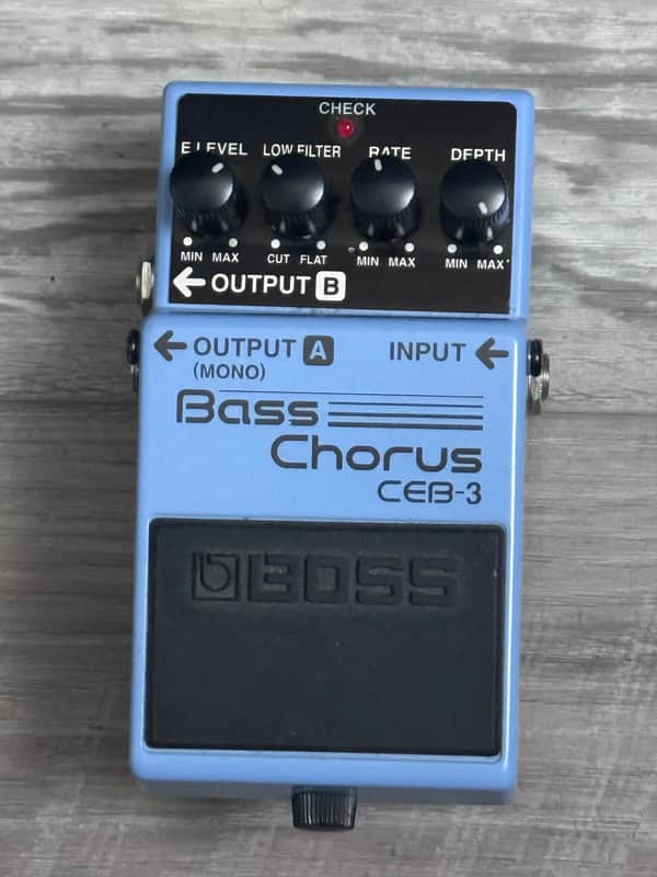 20% Off Boss CEB-3 Bass Chorus - $50