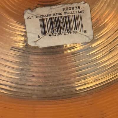 Tommy Lee Personally Owned 21” Zildjian K Crash Ride Cymbal Mötley Crüe image 6