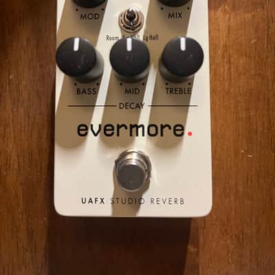 Universal Audio Evermore Studio Reverb 2023 - Present - Cream image 1