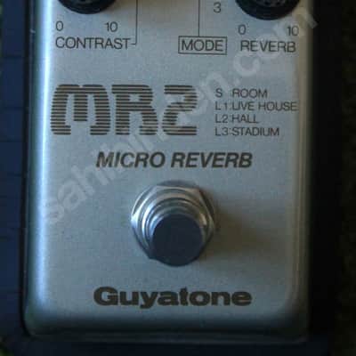 Guyatone MR2 micro reverb Japan! image 1