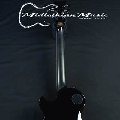 Schecter Solo-II Blackjack Electric Guitar - Black Gloss Finish image 7
