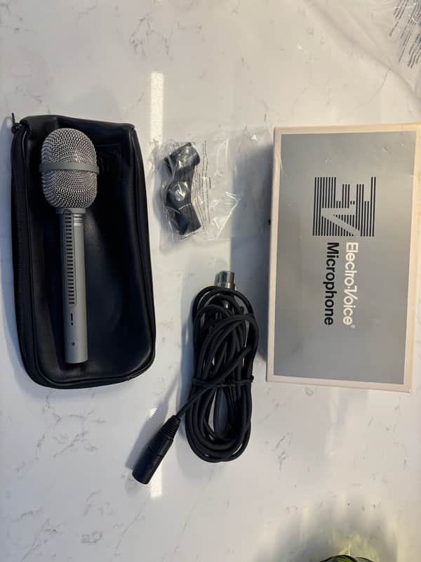Dead mint NOS Electro-Voice RE16 Supercardioid Vintage sealed Dynamic Microphone image 1