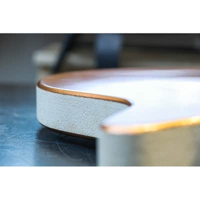 1965 Danelectro Model 3412 Shorthorn Bass copper image 14