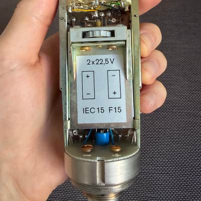 Neumann U 87 Large Diaphragm Multipattern Condenser Microphone 1967 - 1985 - Nickel image 9