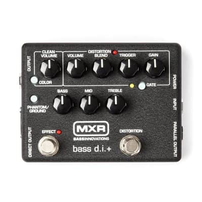 美品 MXR M80 BASS D.i.+ 限定 イエロー MXR M80 Special Edition Yellow Bass DI+ Pedal – Chicago Music Exchange