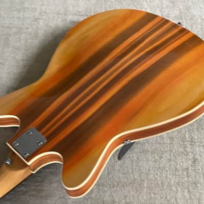 1960’s Teisco EP-8T WILDWOOD Hollowbody Electric Guitar MIJ Japan Rare Finish Surf’s Up Psychedelic image 17