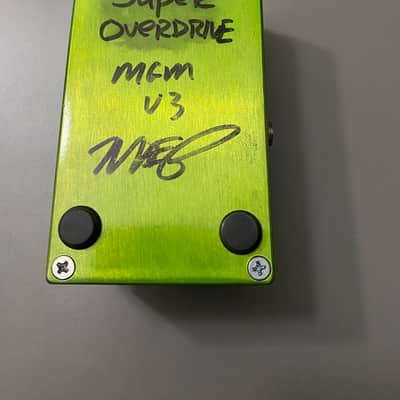 Stomp Under Foot MGM v3 #1 Mean Green Machine - green image 4