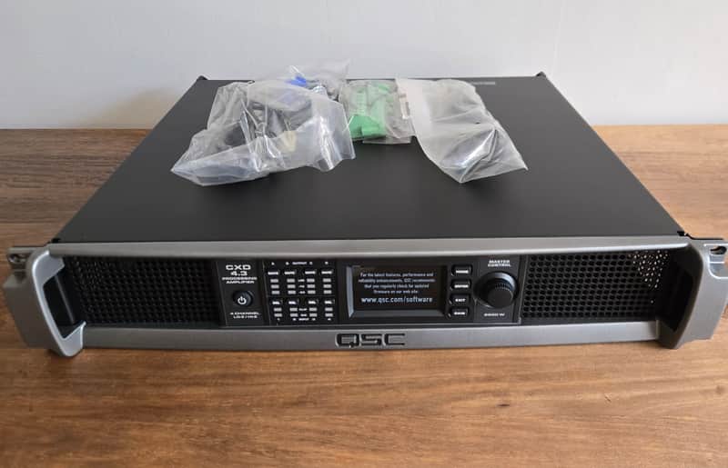QSC CXD4.3 - NIB image 1